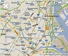 Detail Shinagawa Aquarium Tokyo Location Map | Tokyo City Japan Airport ...