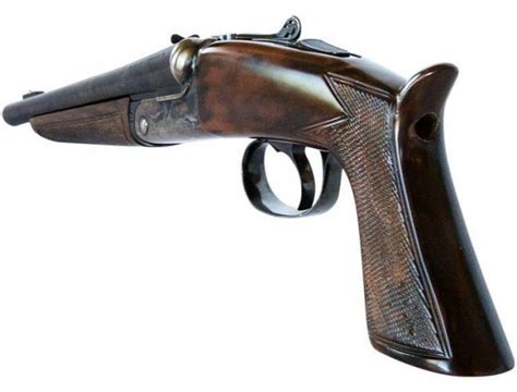 Pedersoli Howdah 45410 Double Barrel Pistol The Firearm Blog