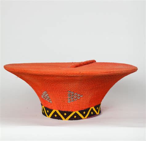 Zulu Hat 3 African Art Collection Plu
