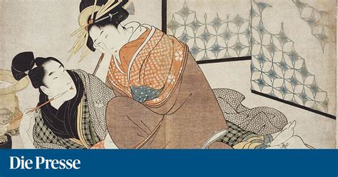 Shunga Erotische Kunst Aus Japan Im Mak