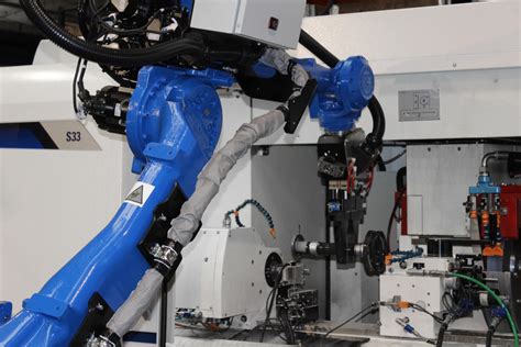 Optimisez Votre Production Industrielle En Utilisant Notre Robot De