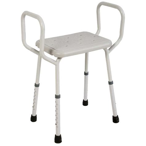 Shower Stool With Arms Mobility Warehouse