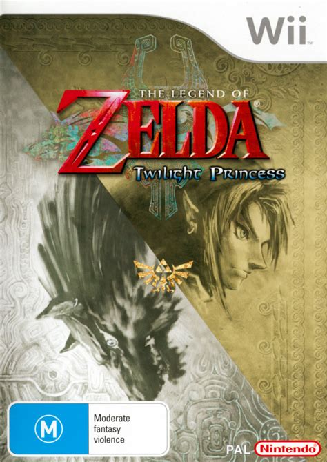 The Legend Of Zelda Twilight Princess 2006 Wii Box