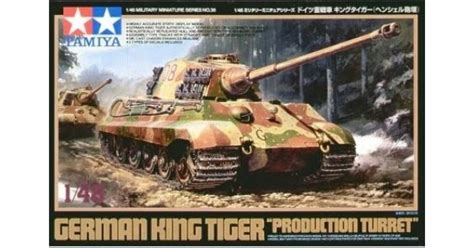 King Tiger Production Turret Scale Tamiya