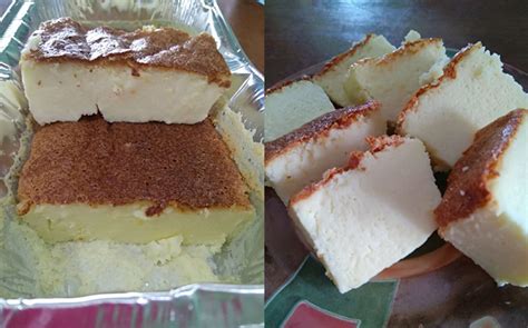 Resepi kek pandan cheese leleh kukus. Cara Membuat Resepi kek cheese leleh bakar sukatan cawan ...