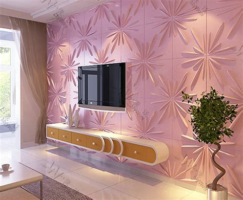 Wall Texture Designs 3d Wall Covering Panels For Living Room