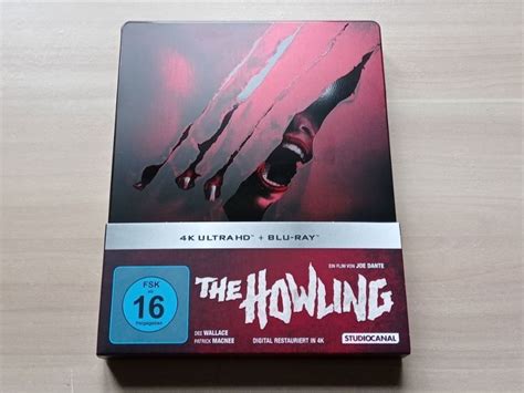 The Howling 4k Steelbook Blu Ray Horror Kaufen Auf Ricardo