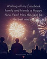 25+ Happy New Year Wishes For Friends And Family [With Images]