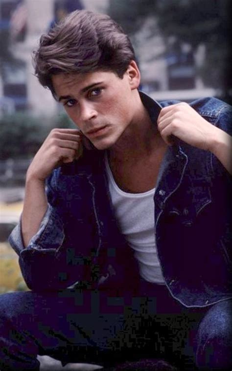 Rob Lowe From Parks And Rec Rob Lowe Rob Lowe Young Rob Lowe 80s
