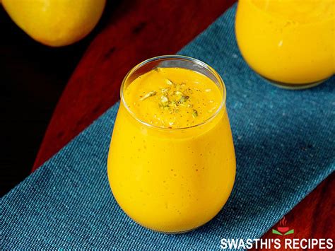 Mango Lassi Recipe Swasthi S Recipes