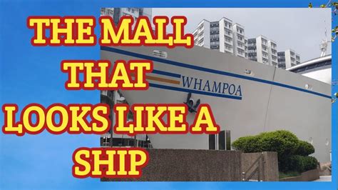 The Whampoa Hong Kongs Mall The Mall That Looks Like A Ship Youtube