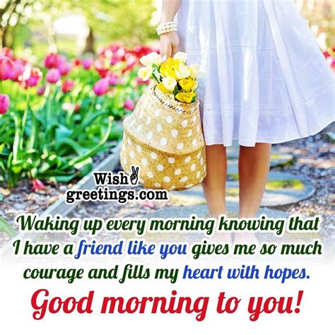 Good Morning Messages For Friends Wish Greetings