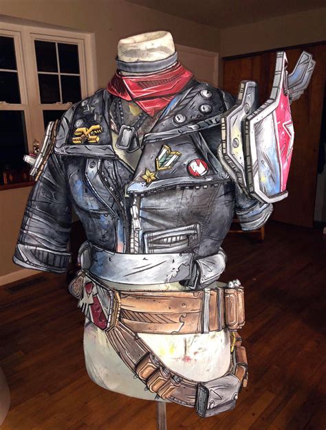 Maybe you would like to learn more about one of these? Borderlands Outfit designed in a way that it looks like a ...