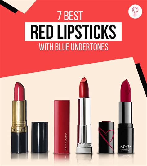 7 Best Blue Based Red Lipsticks Of 2023 As Per A Makeup Artist Red