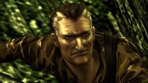 Metal Gear Solid Snake Eater Hd Collection Gameplay Walkthrough Part The Fear Boss