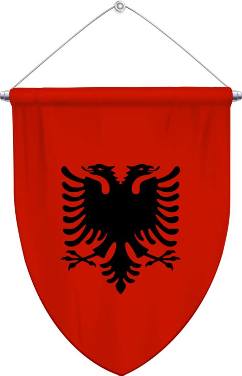 Albania Flag Set Collection 13213807 Png