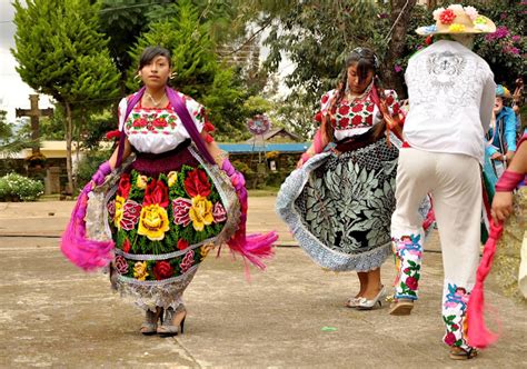Jaime Ramos Méndez Danza Tradicional Purépecha En Ocumicho Michoacán