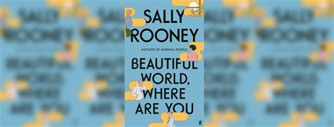 Beautiful World Where Are You Sally Rooney Book Review Set The Tape