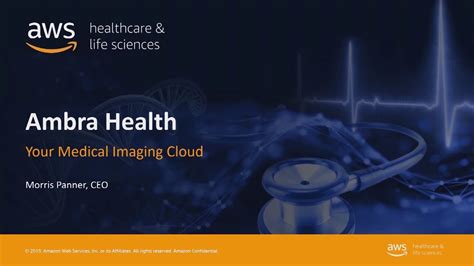 Medical Imaging In The Aws Cloud With Ambra Health Youtube