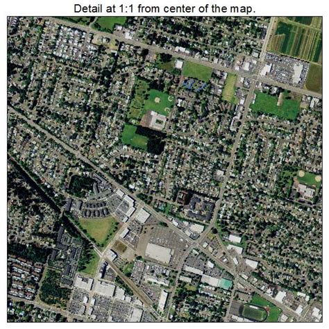 Aerial Photography Map Of Gresham Or Oregon