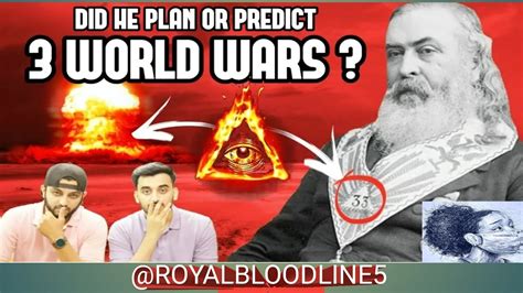 How And Why Albert Pike Said In 1871 That They Must Have Three World