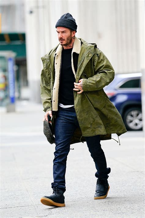 David Beckham Style All His Best Outfits British Gq