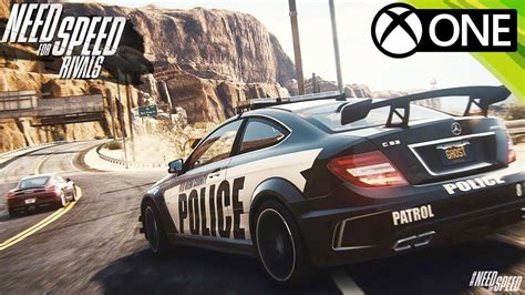 Need For Speed Rivals Xbox One Gameplay Multiplayer Intense Police