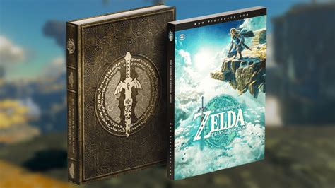 Zelda Tears Of The Kingdom Official Guide Is Up For Preorder And On Sale Ign