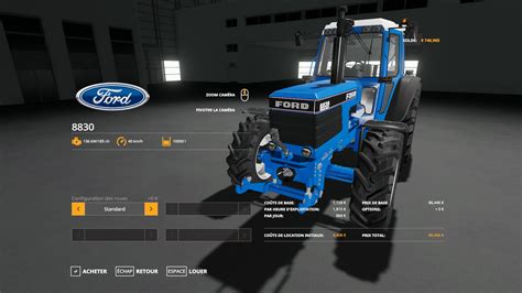 Ford Pack V10 Fs19 Landwirtschafts Simulator 19 Mods Ls19 Mods