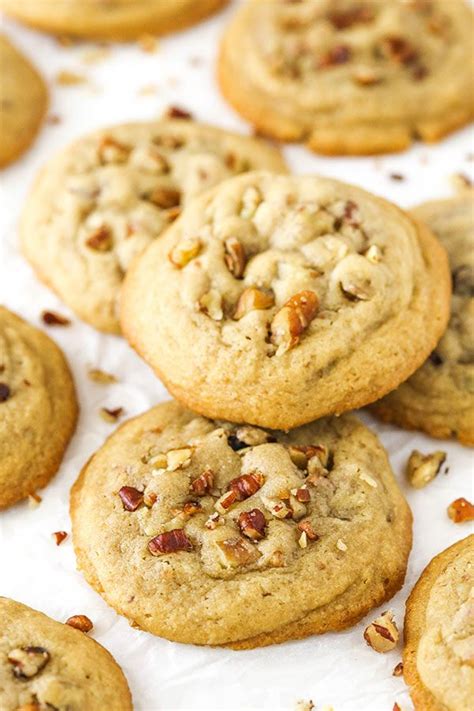 Butter pecan cookies bake to the roots butter, flour, vanilla extract, sugar, pecans, coarse sugar, salt butter pecan cookies gonna want seconds egg, vanilla, all purpose flour, baking powder, pecans, pecan halves and 3 more Butter Pecan Cookies | Recipe (With images) | Butter pecan ...