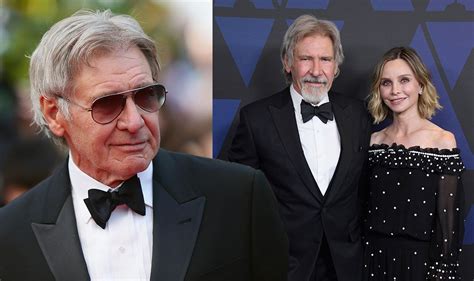 Harrison Fords Age Gap Romance With Stunning Wife Calista Flockhart As Star Turns