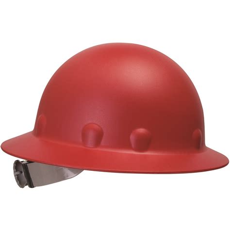 Fibre Metal P1arw Full Brim Roughneck Hard Hat Ratchet