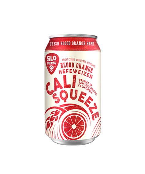 Slo Brew Cali Squeeze Blood Orange Hefeweizen Review And Rating Vinepair