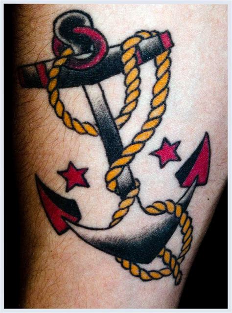 Share More Than 73 Sailor Jerry Anchor Tattoo Ineteachers
