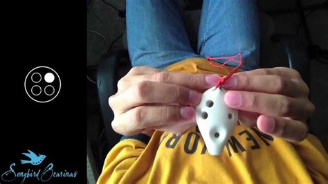 Ocarina Tutorial How To Play The Basic Scale 4 And 6 Hole Youtube
