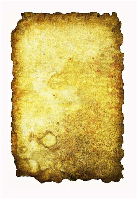 Faded Yellow Parchment Paper Stock Image Image Of Textured Abstract