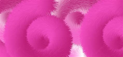 Pink 3d Abstract Furry Texture Background Design Vector Fur Texture