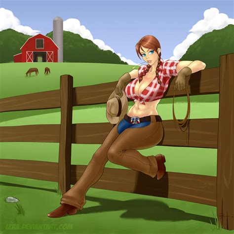 Cowgirl Comm By Izra On Deviantart