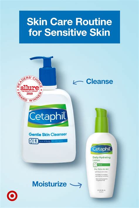 Discover A Simple Skin Care Routine For Sensitive Skin With Cetaphil