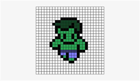 How To Draw Color A Minecraft Heart Easy No Graph Paper Perler Beads