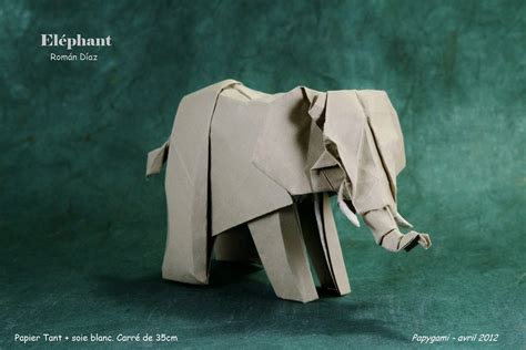 Origami Elephants To Fold For The Elephantorigamichallenge