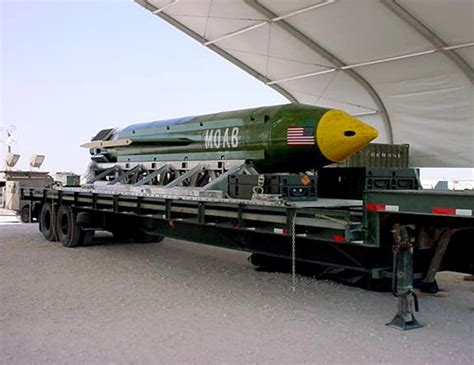Five Years Later Its Still Known As Mother Of All Bombs Air Force Materiel Command Display