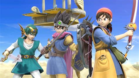 Super Smash Bros Ultimate Dlc Dragon Quest Hero Out Today Rice Digital