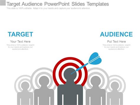 Target Audience Powerpoint Slides Templates Templates Powerpoint