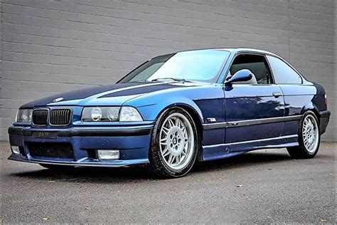 Pick Of The Day 1995 Bmw M3 Empowered With M Performance