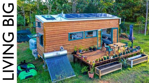 Off Grid Tiny House Looks Like Something From Outer S
