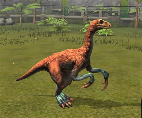 Therizinosaurusjw Tg Jurassic Park Wiki Fandom