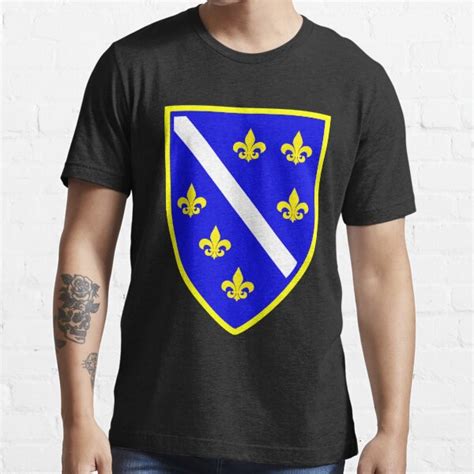 Bosnia Bosnia Herzegovina Original Crest T Shirt For Sale By