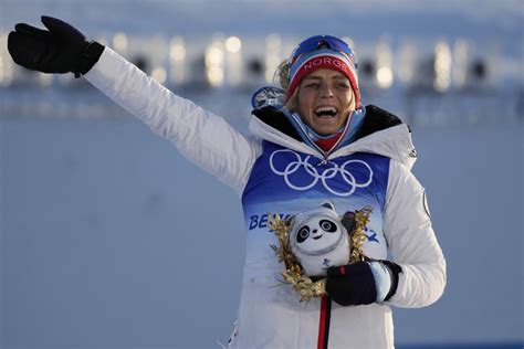Winter Olympics 2022 First Gold Medallist Is Norwegian Skier Who