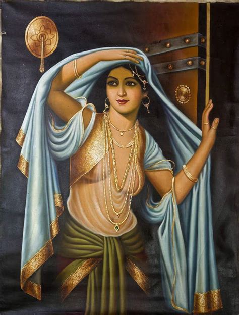 Indian Queen Painting Lady Portrait World Famous Art Wall Art Etsy Uk